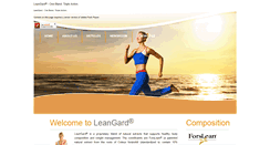 Desktop Screenshot of leangard.com